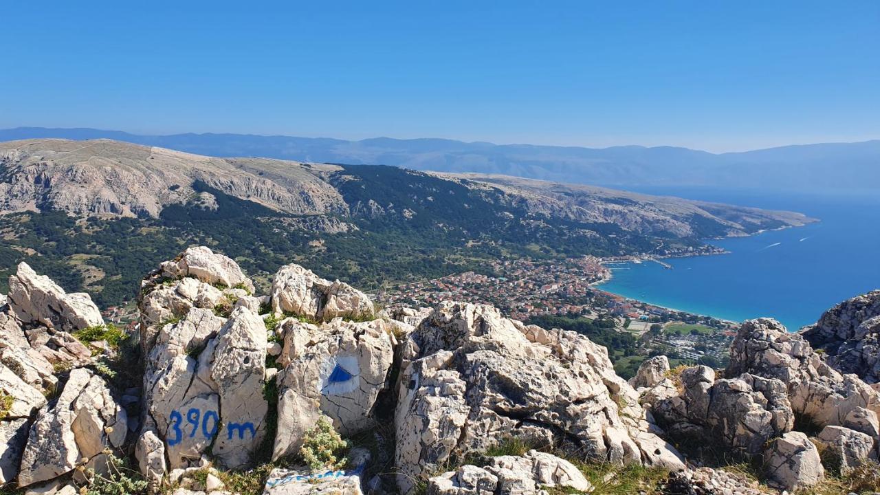 Draga Bašćanska Ruza Apartmani מראה חיצוני תמונה